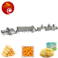 China Jinan city Full Automatic Puff Snack Extruder Corn Snack Food Chips Making Machine